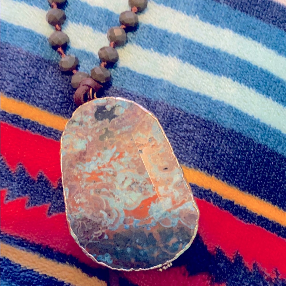Turquoise necklace